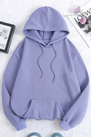 Uyguntarz Rahat Kalıp Unisex Oversize Sweatshirt