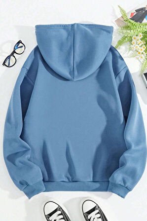 Uyguntarz Rahat Kalıp Unisex Oversize Sweatshirt