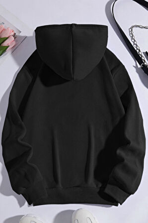 Uyguntarz Rahat Kalıp Unisex Oversize Sweatshirt