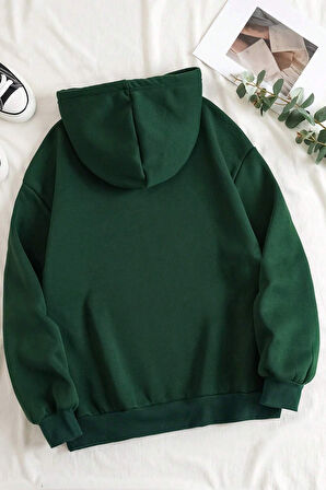 Uyguntarz Holiday Baskılı Unisex Oversize Sweatshirt