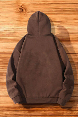 Uyguntarz California Club Baskılı Oversize Sweatshirt