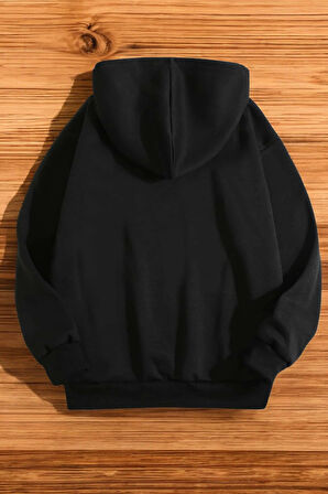 Uyguntarz California Club Baskılı Oversize Sweatshirt