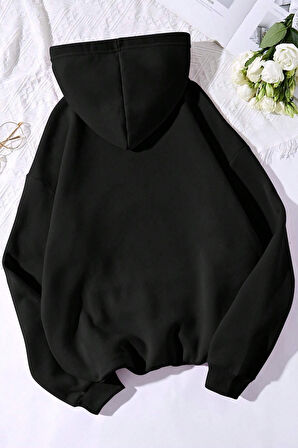 Uyguntarz Brooklyn Baskılı Oversize Sweatshirt