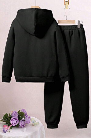 Uyguntarz Age Of  Baskılı Erkek Çocuk  - Kız Rahat Eşofman Takımı