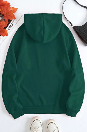 Uyguntarz Breaking Baskılı Oversize Sweatshirt