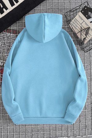 Pusula Zaman Çizelge Baskılı Oversize Sweatshirt