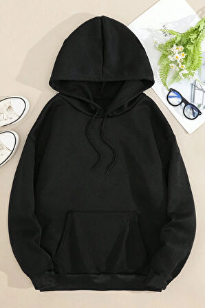 Uyguntarz Whales Baskılı Oversize Sweatshirt