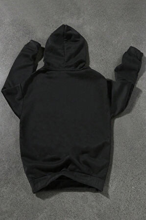 Uyguntarz Fantastic Baskılı Oversize Sweatshirt