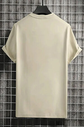 Answer Baskılı Unisex Oversize Tshirt