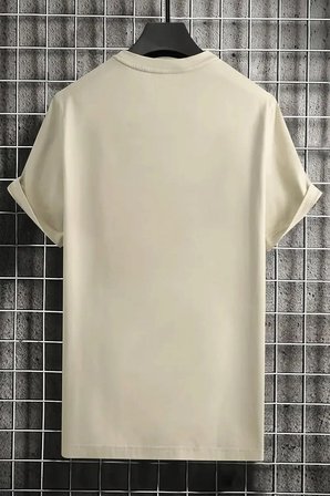 Answer Baskılı Unisex Oversize Tshirt