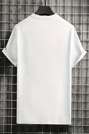 Answer Baskılı Unisex Oversize Tshirt