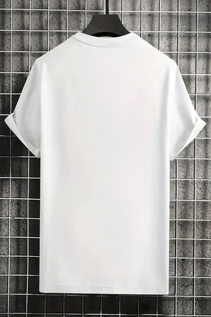 Answer Baskılı Unisex Oversize Tshirt
