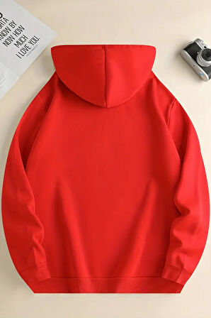 Uyguntarz Uzaylı Dinazor Baskılı Oversize Sweatshirt