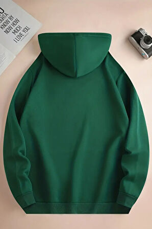 Uyguntarz Uzaylı Dinazor Baskılı Oversize Sweatshirt