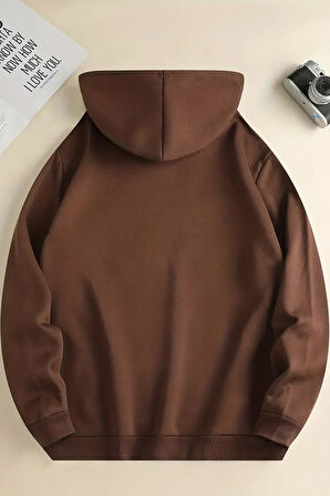 Uyguntarz Uzaylı Dinazor Baskılı Oversize Sweatshirt
