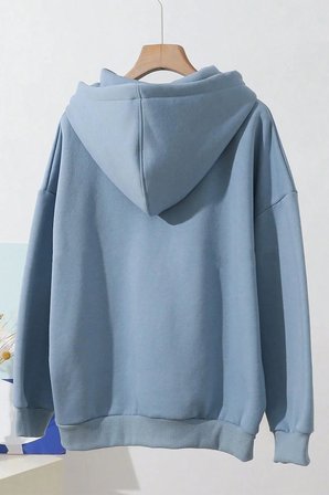 Sandiego Baskılı Oversize Sweatshirt