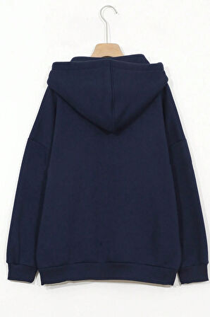 Uyguntarz Sandiego Baskılı Oversize Sweatshirt