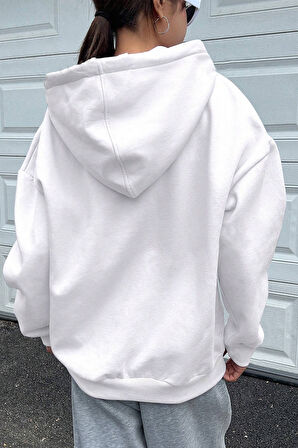 Uyguntarz Sandiego Baskılı Oversize Sweatshirt