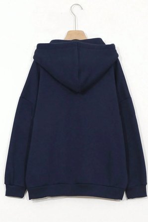 Sandiego Baskılı Oversize Sweatshirt