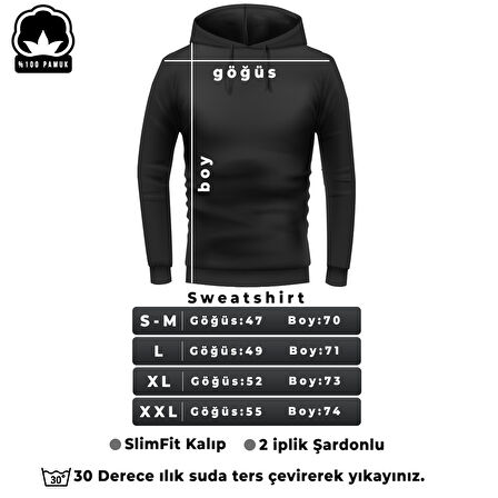 Sandiego Baskılı Oversize Sweatshirt