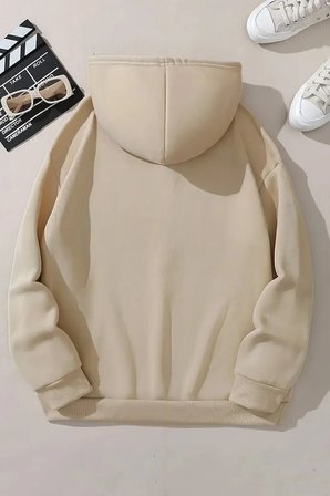Meow Tatlı Kediler Baskılı Oversize Sweatshirt