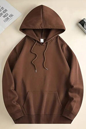 Uyguntarz Love and Peace Baskılı Oversize Sweatshirt