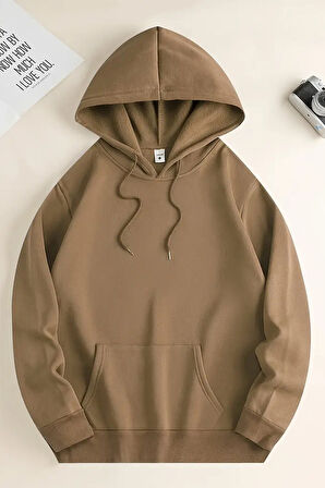 Uyguntarz Love and Peace Baskılı Oversize Sweatshirt