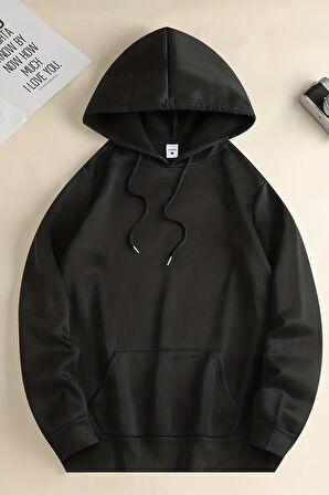 Uyguntarz Love and Peace Baskılı Oversize Sweatshirt