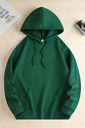 Uyguntarz Love and Peace Baskılı Oversize Sweatshirt