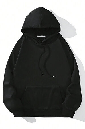 Uyguntarz Havamda Değilim Baskılı Oversize Sweatshirt