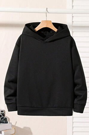 Uyguntarz Do What Baskılı Erkek - Kız Çocuk Rahat Kalıp Sweatshirt