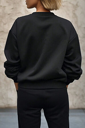 Uyguntarz Perfectly  Baskılı Eşofman Takımı