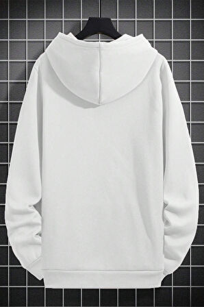 Uyguntarz İmza Baskılı Oversize Sweatshirt