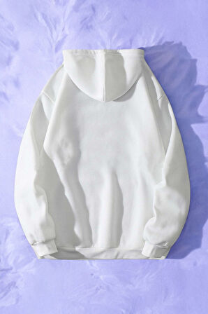 Uyguntarz Newyork Baskılı Oversize Sweatshirt