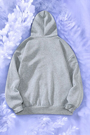 Uyguntarz Newyork Baskılı Oversize Sweatshirt