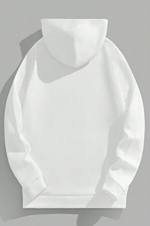 Uyguntarz Los Angles Baskılı Oversize Sweatshirt