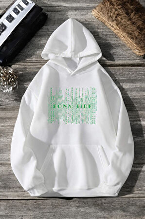 Uyguntarz Bonafide Baskılı Oversize Sweatshirt