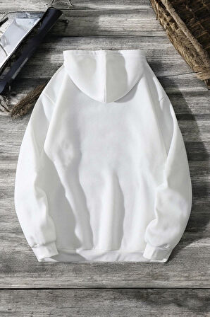 Uyguntarz Bonafide Baskılı Oversize Sweatshirt