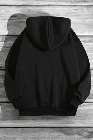 Uyguntarz Bonafide Baskılı Oversize Sweatshirt