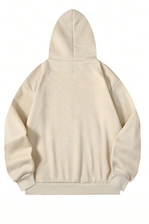 Uyguntarz New York Baskılı Oversize Sweatshirt