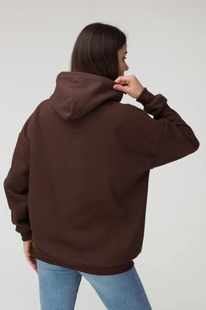 Unisex Los Angles  Baskılı Sweatshirt