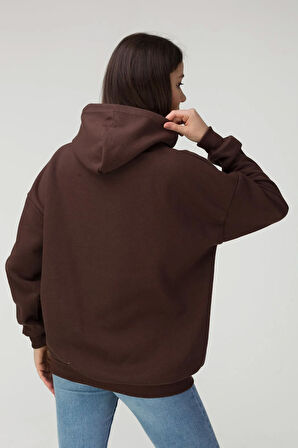 Uyguntarz Unisex Los Angles  Baskılı Sweatshirt