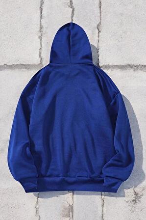 Uyguntarz Looking Baskılı Oversize Sweatshirt