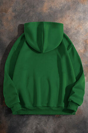 Uyguntarz More Love Baskılı Oversize Sweatshirt