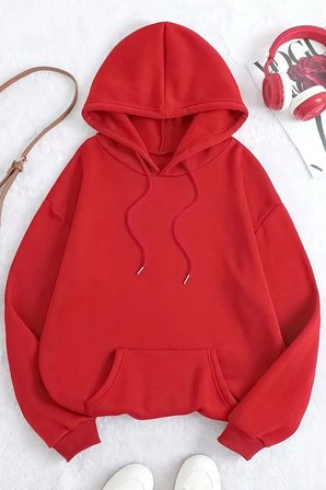 Daughter Of The King Baskılı Oversize Sweatshirt