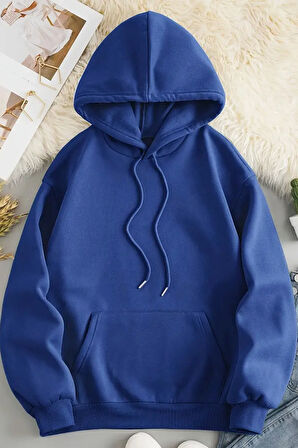 Uyguntarz Daughter Of The King Baskılı Oversize Sweatshirt