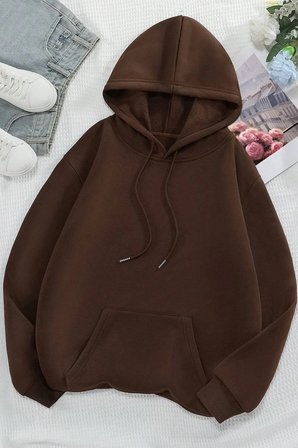 Daughter Of The King Baskılı Oversize Sweatshirt