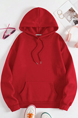 Uyguntarz One Of a Kind Baskılı Oversize Sweatshirt