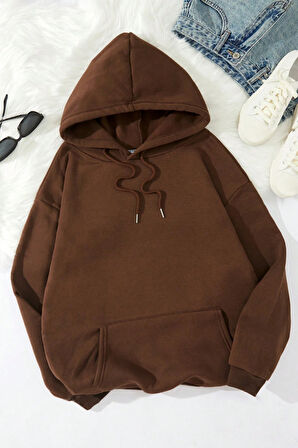 Uyguntarz One Of a Kind Baskılı Oversize Sweatshirt