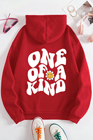 Uyguntarz One Of a Kind Baskılı Oversize Sweatshirt